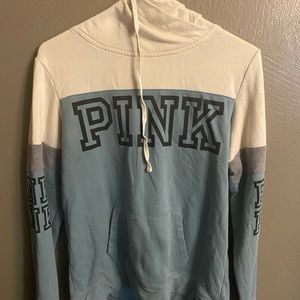 The brand PINK hoodie